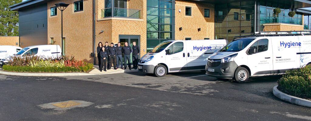 Hygiene Cleaning Team Image