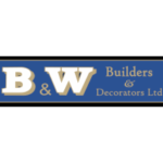 B & W Builders Logo