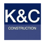 K & C Construction Logo