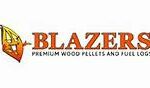 Blazers wood pellets logo