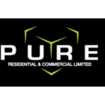 Pure residential logo