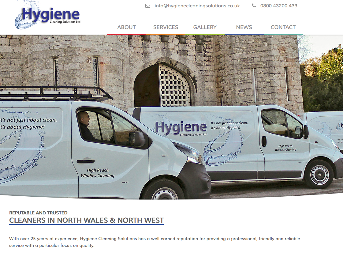 Hygiene Cleaning Vans Image