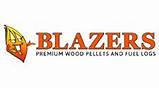 Blazers wood pellets logo